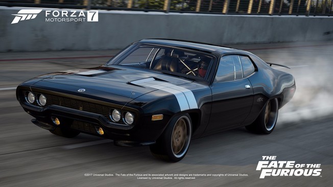 Forza Motorsport 7 The Fate of the Furious Car Pack Forza Motorsport 7 The Fate of the Furious Car Pack