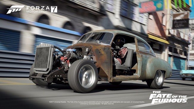 Forza Motorsport 7 The Fate of the Furious Car Pack Forza Motorsport 7 The Fate of the Furious Car Pack