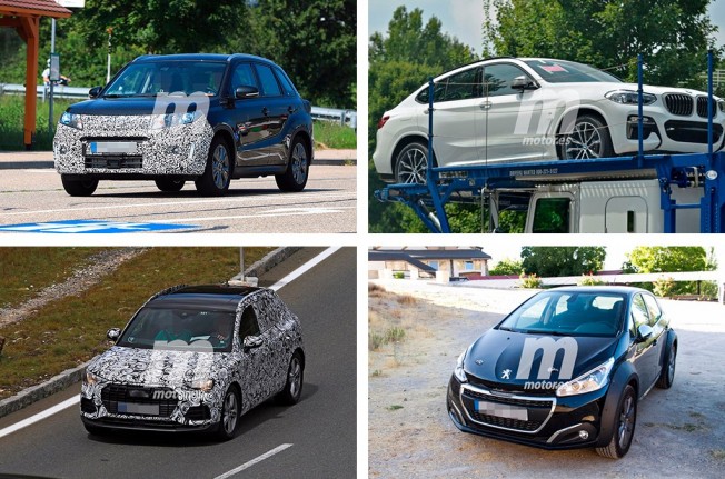 Fotos espía de coches - Agosto 2017 Fotos espía de coches - Agosto 2017