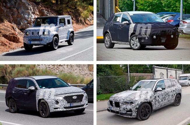 Fotos espía de coches - Agosto 2017 Fotos espía de coches - Agosto 2017