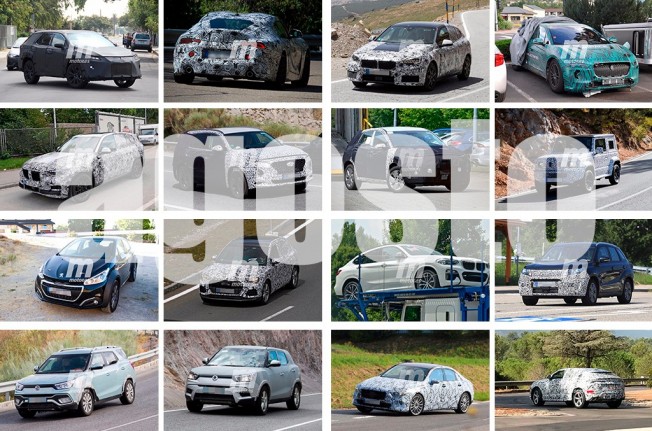 Fotos espía de coches - Agosto 2017 Fotos espía de coches - Agosto 2017