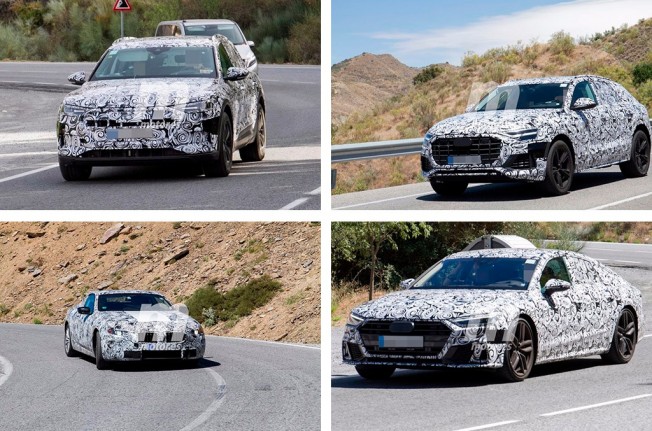Fotos espía de coches - Julio 2017 Fotos espía de coches - Julio 2017