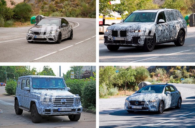 Fotos espía de coches - Julio 2017 Fotos espía de coches - Julio 2017