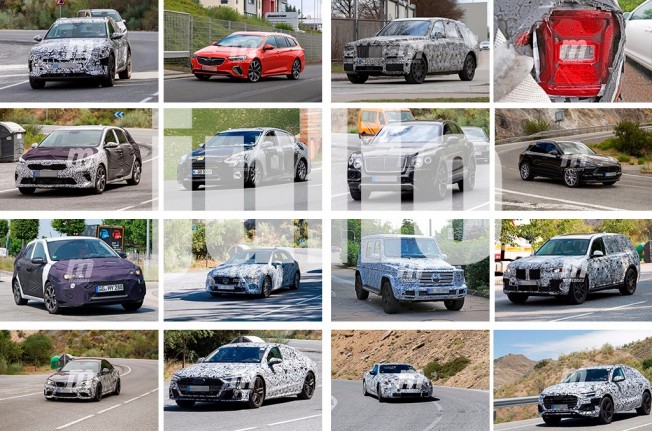 Fotos espía de coches - Julio 2017 Fotos espía de coches - Julio 2017