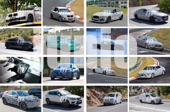 Fotos espía de coches - Junio 2017 Fotos espía de coches - Junio 2017