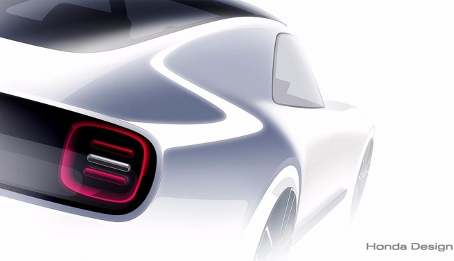 Honda Sports EV Concept - teaser Honda Sports EV Concept - teaser