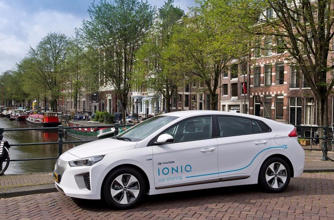 Hyundai carsharing en Amsterdam Hyundai carsharing en Amsterdam