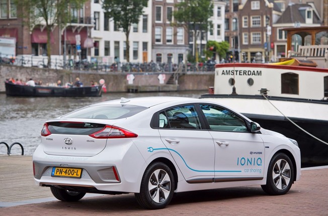 Hyundai carsharing en Amsterdam Hyundai carsharing en Amsterdam