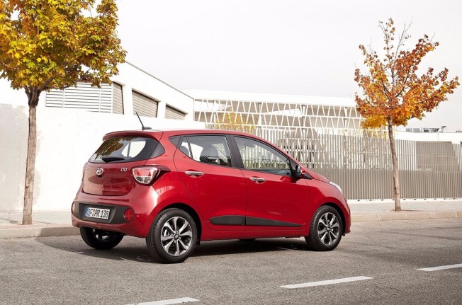 Hyundai i10 GLP Hyundai i10 GLP