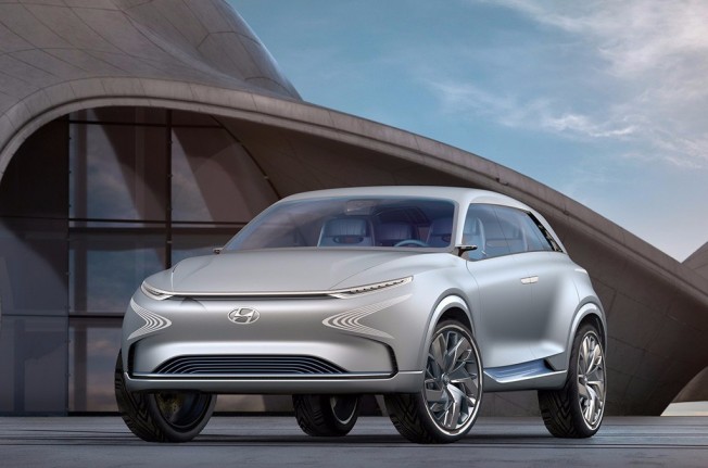 Hyundai FE Fuel Cell Concept Hyundai FE Fuel Cell Concept