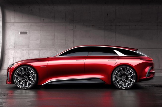 Kia Proceed Concept - lateral Kia Proceed Concept - lateral
