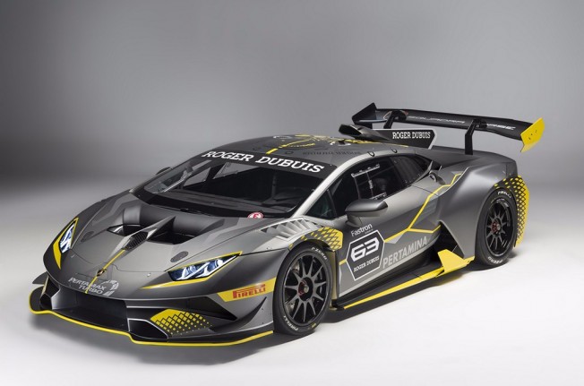 Lamborghini Huracan Super Trofeo EVO Lamborghini Huracan Super Trofeo EVO