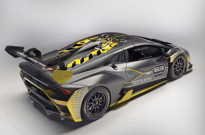 Lamborghini Huracan Super Trofeo EVO Lamborghini Huracan Super Trofeo EVO