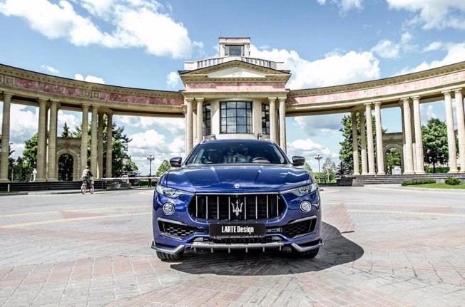 Larte Design Maserati Levante - frontal Larte Design Maserati Levante - frontal