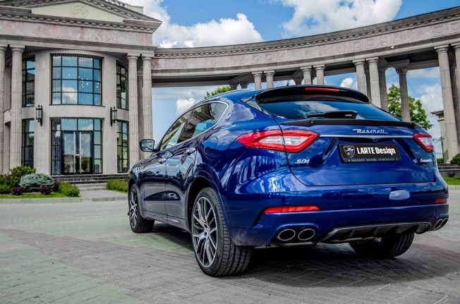 Larte Design Maserati Levante - posterior Larte Design Maserati Levante - posterior