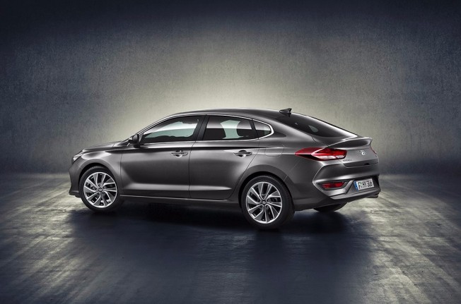 Hyundai i30 Fastback Hyundai i30 Fastback