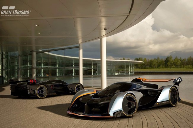 McLaren Ultimate Vision Gran Turismo McLaren Ultimate Vision Gran Turismo