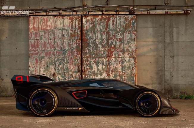 McLaren Ultimate Vision Gran Turismo McLaren Ultimate Vision Gran Turismo