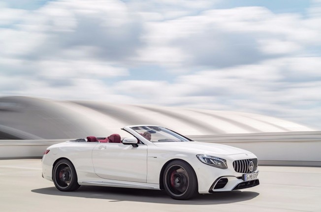Mercedes-AMG S 63 4MATIC+ Cabrio 2018 Mercedes-AMG S 63 4MATIC+ Cabrio 2018