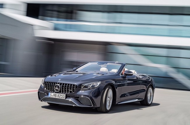 Mercedes-AMG S 65 Cabrio 2018 Mercedes-AMG S 65 Cabrio 2018