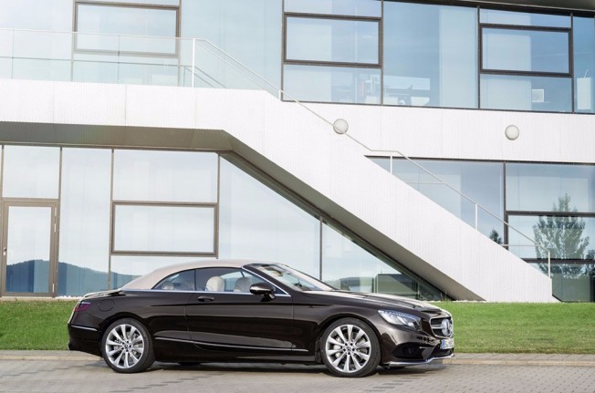 Mercedes Clase S Cabrio 2018 Mercedes Clase S Cabrio 2018