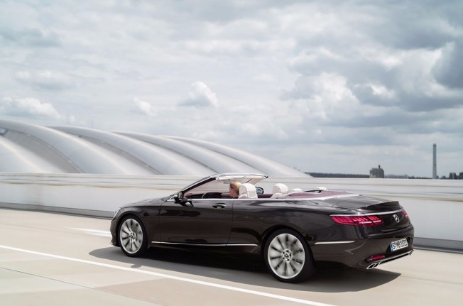 Mercedes Clase S Cabrio 2018 - posterior Mercedes Clase S Cabrio 2018 - posterior