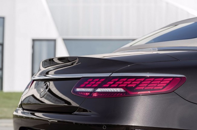 Mercedes Clase S Cabrio 2018 - posterior Mercedes Clase S Cabrio 2018 - posterior