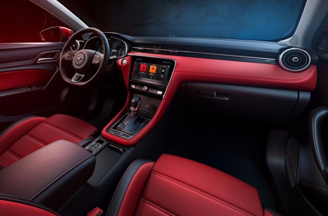 MG6 2018 - interior MG6 2018 - interior