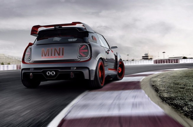 MINI John Cooper Works GP Concept - posterior MINI John Cooper Works GP Concept - posterior