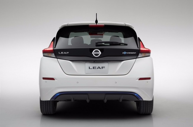 Nissan Leaf 2018 - posterior Nissan Leaf 2018 - posterior
