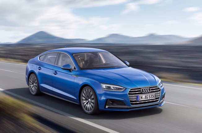 Audi A5 Sportback g-tron 2017 Audi A5 Sportback g-tron 2017