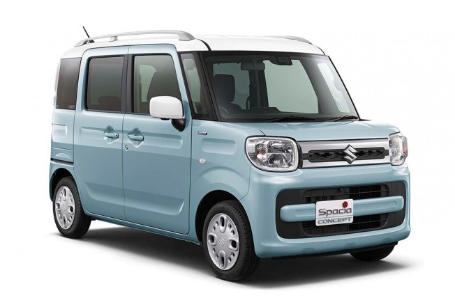Suzuki Spacia Concept Suzuki Spacia Concept