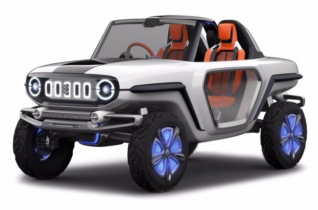 Suzuki e-Survivor Concept Suzuki e-Survivor Concept
