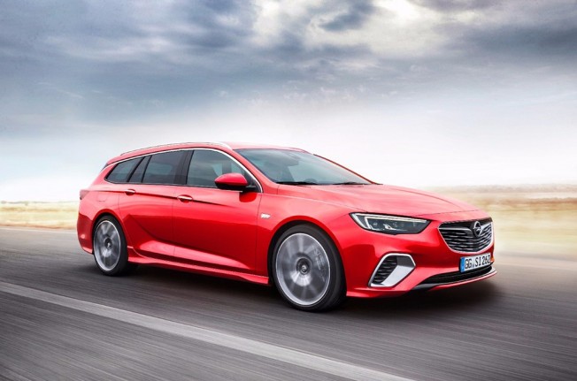 Opel Insignia Sports Tourer GSi 2018 Opel Insignia Sports Tourer GSi 2018