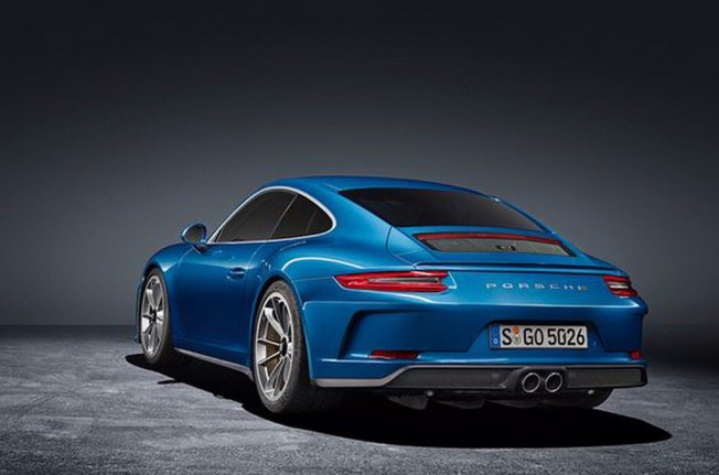 Porsche 911 GT3 Touring Package - foto filtrada Porsche 911 GT3 Touring Package - foto filtrada