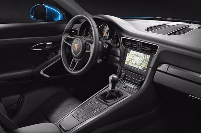 Porsche 911 GT3 Touring Package - interior Porsche 911 GT3 Touring Package - interior