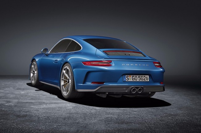 Porsche 911 GT3 Touring Package - posterior Porsche 911 GT3 Touring Package - posterior
