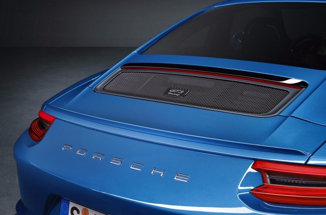 Porsche 911 GT3 Touring Package - posterior Porsche 911 GT3 Touring Package - posterior