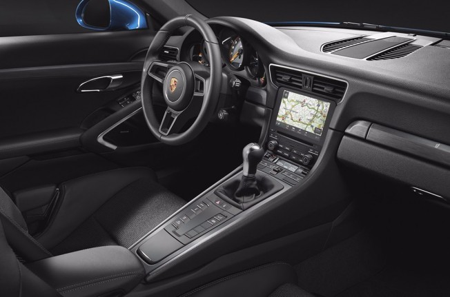 Porsche 911 GT3 Touring Package - interior Porsche 911 GT3 Touring Package - interior