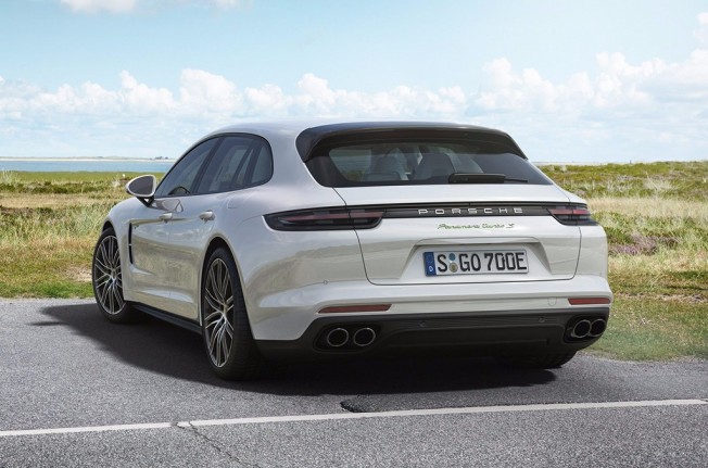 Porsche Panamera Turbo S E-Hybrid Sport Turismo - posterior Porsche Panamera Turbo S E-Hybrid Sport Turismo - posterior
