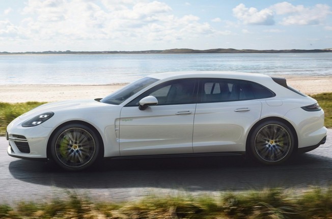 Porsche Panamera Turbo S E-Hybrid Sport Turismo - lateral Porsche Panamera Turbo S E-Hybrid Sport Turismo - lateral
