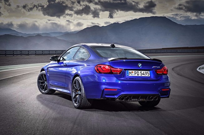 BMW M4 CS 2017 - posterior BMW M4 CS 2017 - posterior