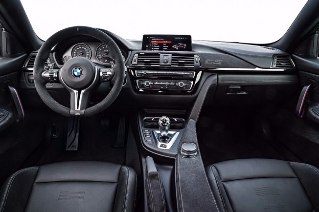 BMW M4 CS - interior BMW M4 CS - interior
