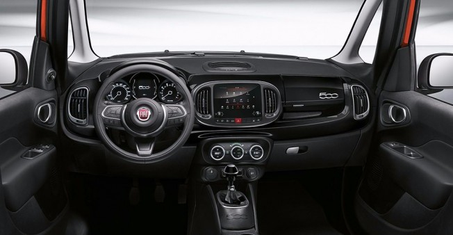 Fiat 500L City Cross - interior Fiat 500L City Cross - interior
