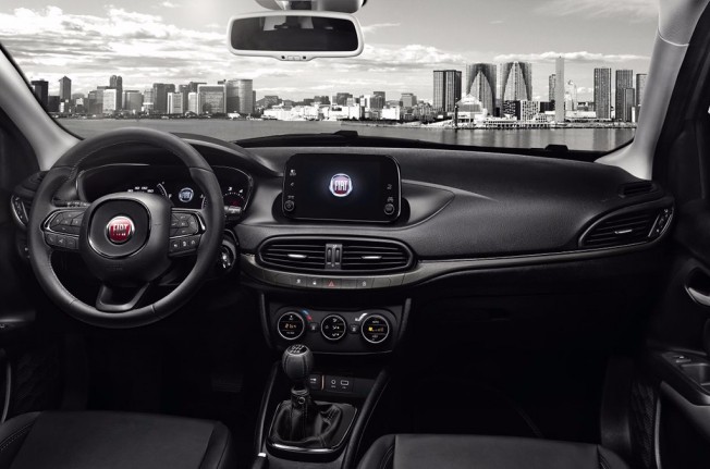 Fiat Tipo S-Design - interior Fiat Tipo S-Design - interior