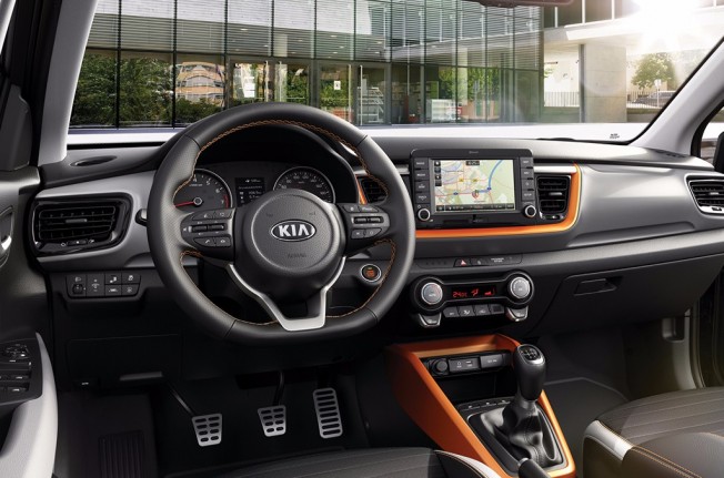Kia Stonic - interior Kia Stonic - interior