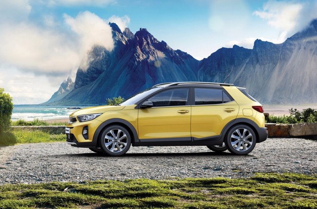 Kia Stonic - lateral Kia Stonic - lateral