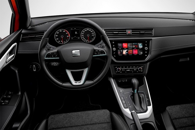SEAT Arona - interior SEAT Arona - interior