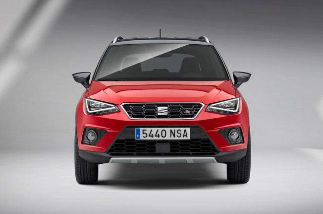 SEAT Arona FR - frontal SEAT Arona FR - frontal