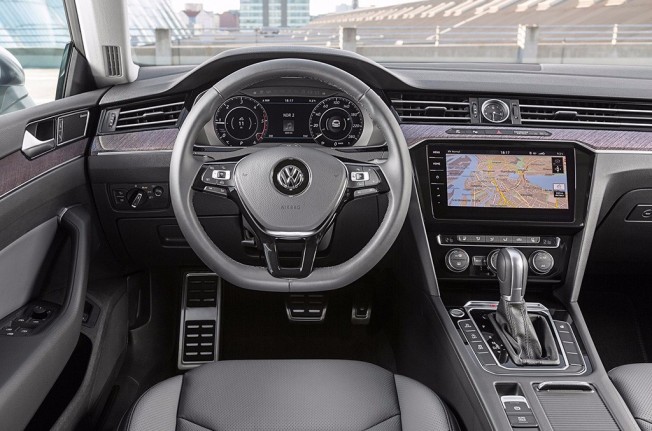 Volkswagen Arteon 2017 - interior Volkswagen Arteon 2017 - interior